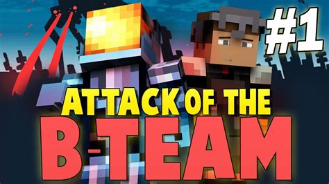 attack of the b team mods|minecraft attack of the b team.